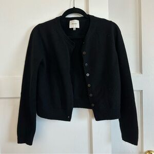 Reformation Clara Cashmere Crew Cardigan